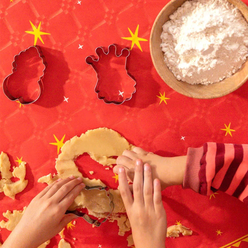 Moldes Galletas Repostería Navidad Reyes Magos