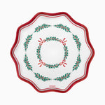 Bandeja Cartón Llano Redonda Ø 33 cm All I Want For Christmas