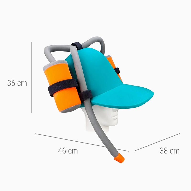 Bebida gigante de borracha de espuma