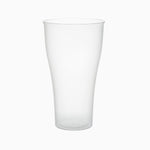 Vaso Pinta Plástico PP Reutilizable 450 cc Transparente