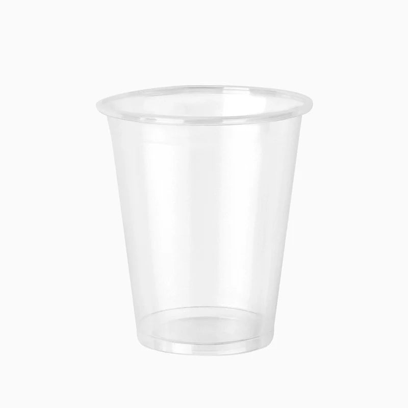 Vaso Plástico PP Irrompible 450 cc Transparente (8 uds)