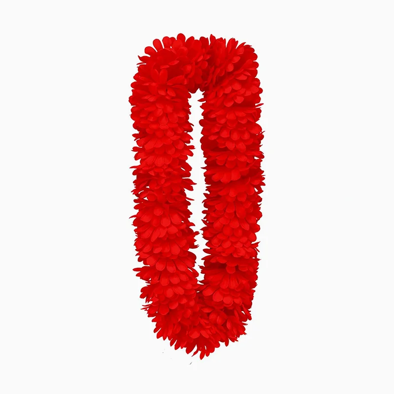 Red Hawaiian Halskette