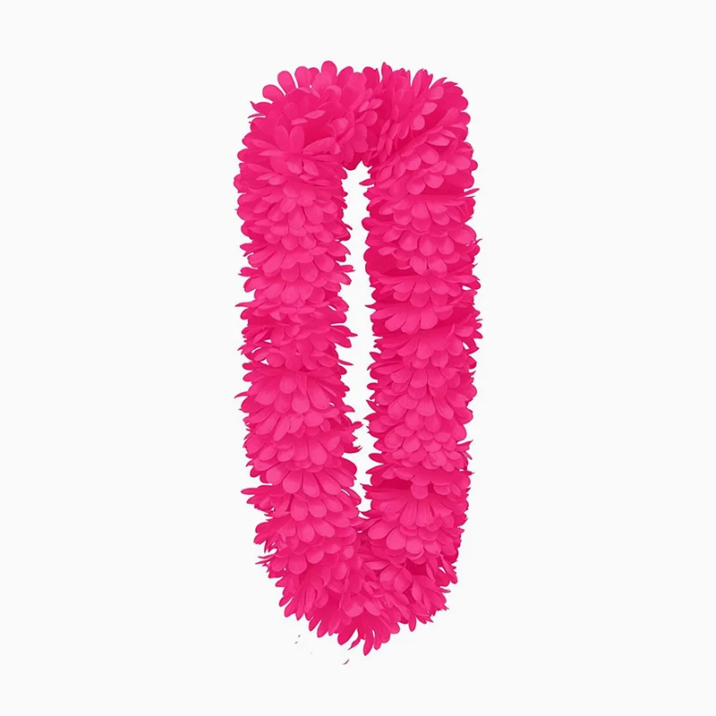 Rosa Hawaiian Halskette