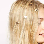 Acessório de cabelo em estrela