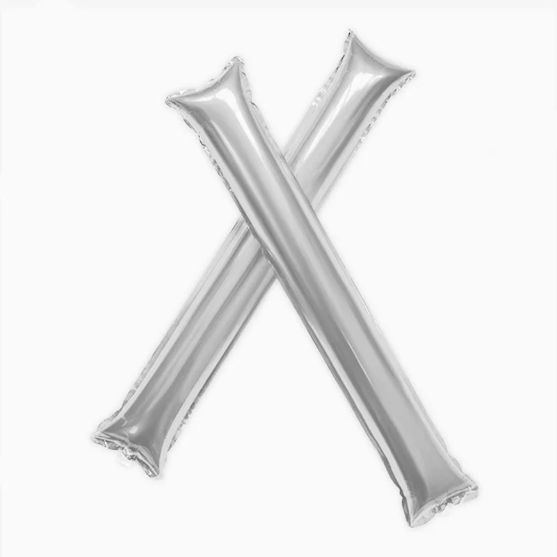 Globo Aplaudidor 60 x 10 cm Plata