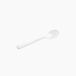 White reusable premium teaspoon