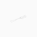 Tenedor Mini Premium Reutilizable Transparente