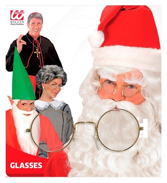 Gafas Redondas Papá Noel