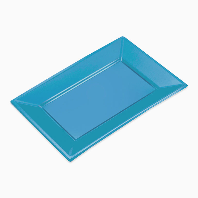 Vassoio rettangolare 33 x 22,5 cm Blu