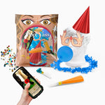 Bolsa de festa Pop! Yass Réveillon 7 Peças (10 unidades)