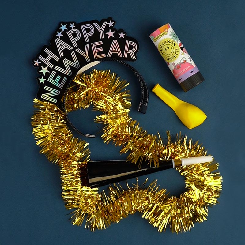 Cotillon para a festa da véspera de Ano Novo, sim! Por partilosofia