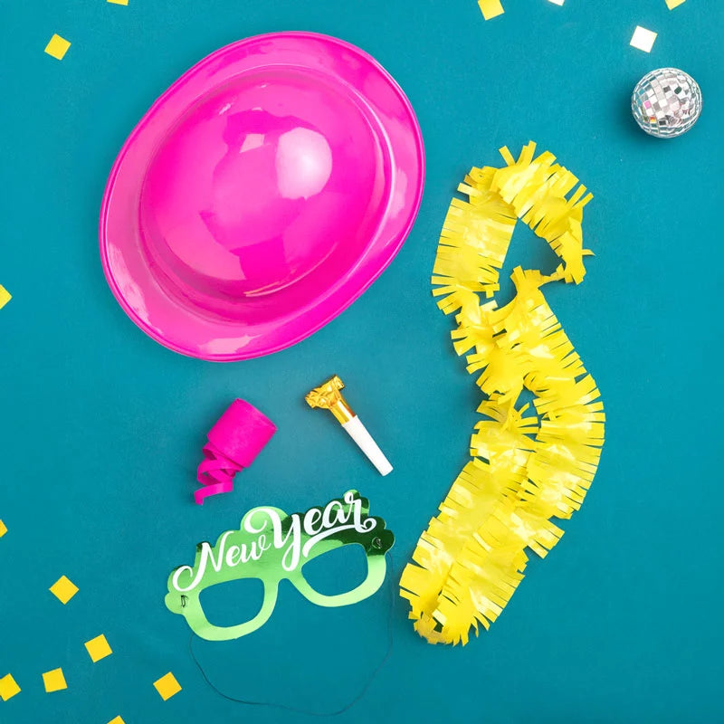 Bolsa de Cotillón Kiss a Girl Nochevieja 5 Piezas (30 uds)