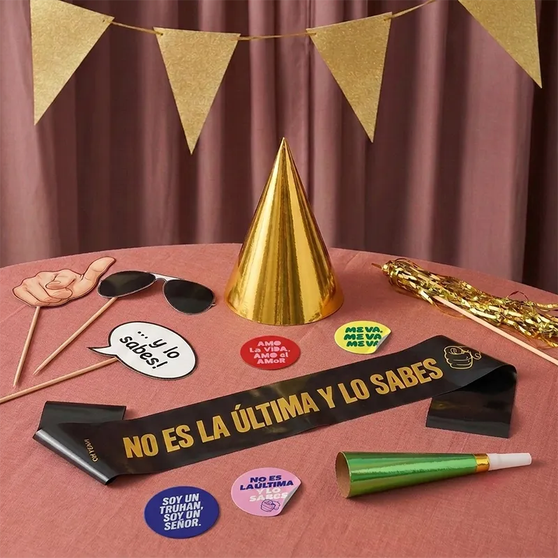 Bolsa Festa 'Vou, Vou' Reveillon 6 peças (48 unidades)