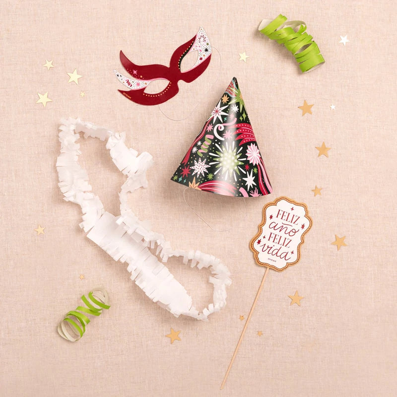 Eco New Year's Eve Party Bag 5 pieces (10 units)