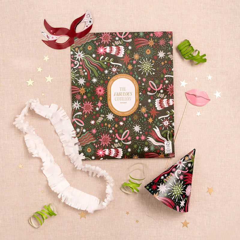 Eco New Year's Eve Party Bag 5 pieces (10 units)
