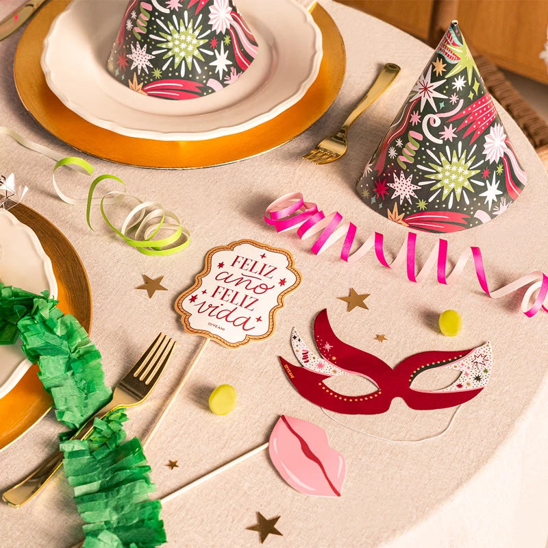 Eco New Year's Eve Party Bag 5 pieces (10 units)