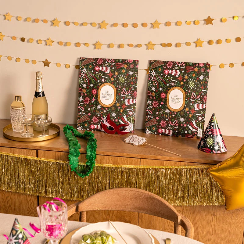 Eco New Year's Eve Party Bag 5 pieces (10 units)