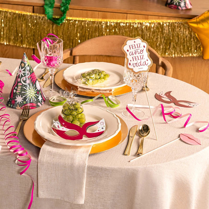 Eco New Year's Eve Party Bag 5 pieces (10 units)
