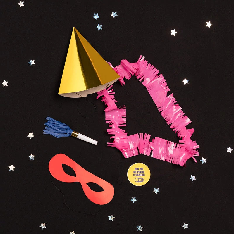 Partytüte One More Year Silvester 5 Stück (10 Einheiten)