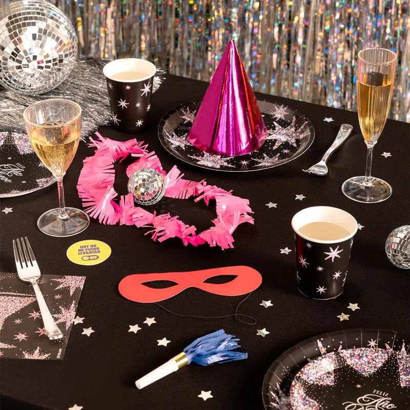 Partytüte One More Year Silvester 5 Stück (10 Einheiten)