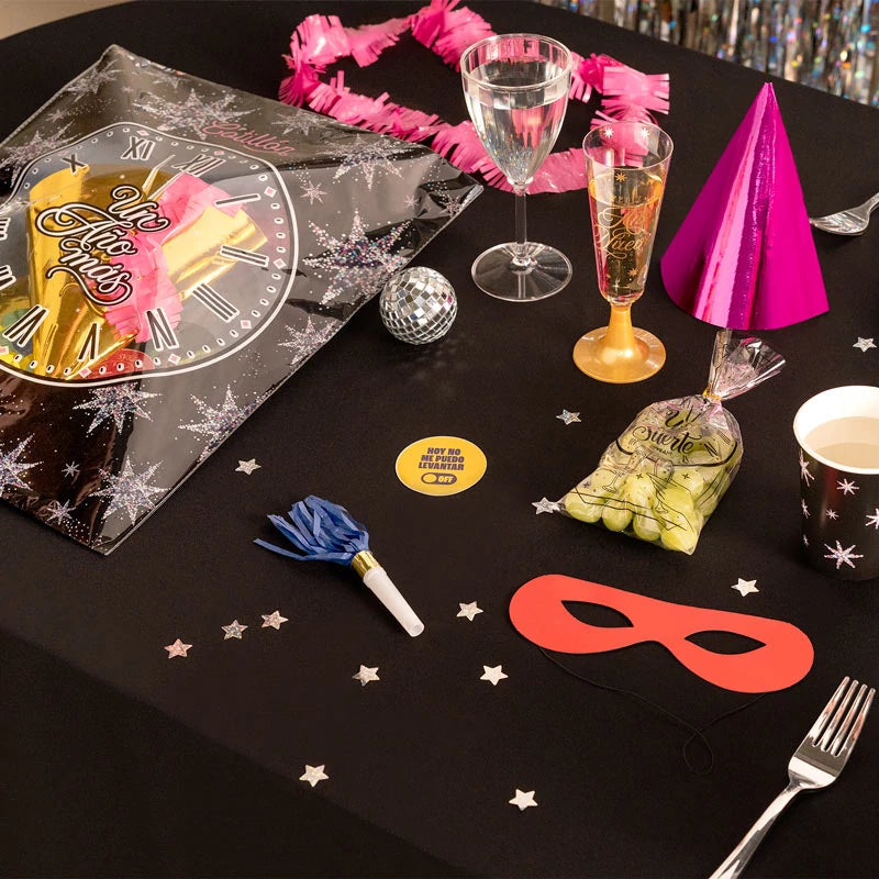 Partytüte One More Year Silvester 5 Stück (10 Einheiten)