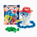 Bolsa de Cotillón Kiss a Girl Nochevieja 5 Piezas (1 ud)