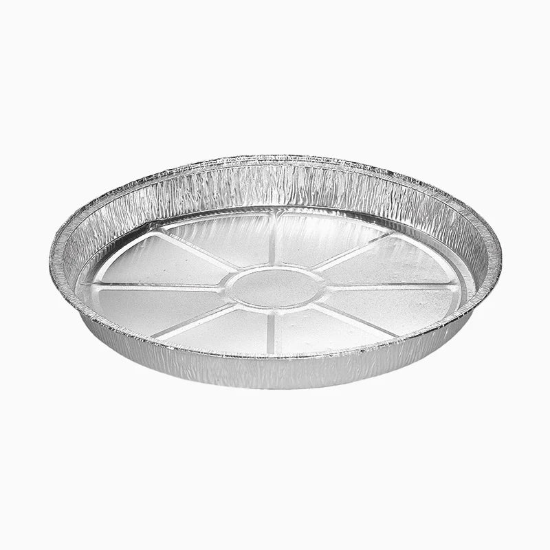 Bandeja Aluminio Redonda Ø 29 x 4.2 cm