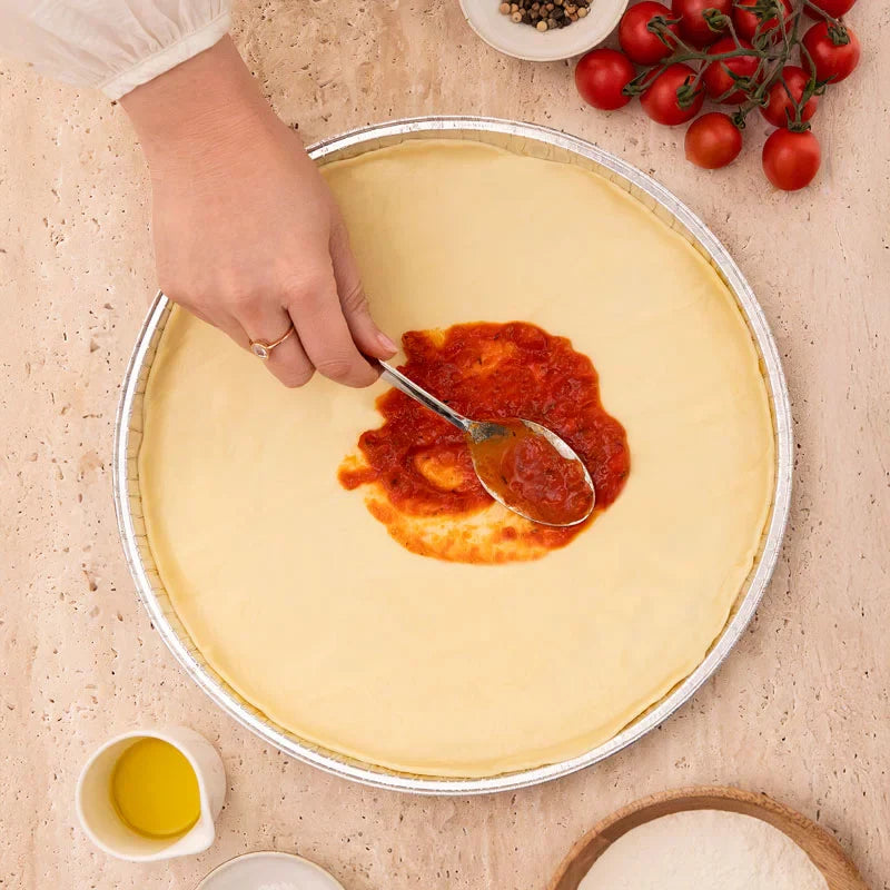 Bandeja Aluminio Redonda Ø 29 x 4.2 cm