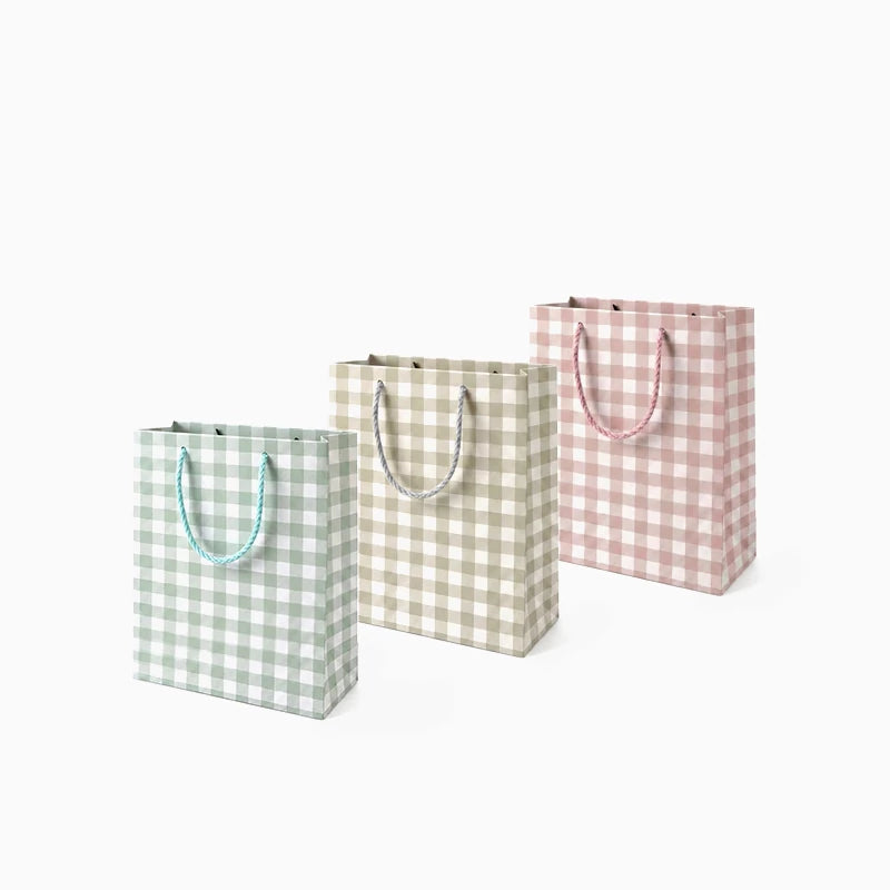 Bolsas Regalo Cartón Minis 11.5 x 6.7 x 14 cm Vichy