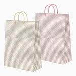 Bolsa Regalo Cartón Extra Grande 45 x 13 x 60 cm Vichy