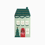 Santa's House Christmas Serviette