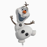 Ballon aluminium La Reine des Neiges Olaf 104 cm
