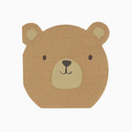 Servilleta Papel Oso Infantil