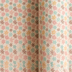 Papel de Regalo 70 cm x 2 m Floral
