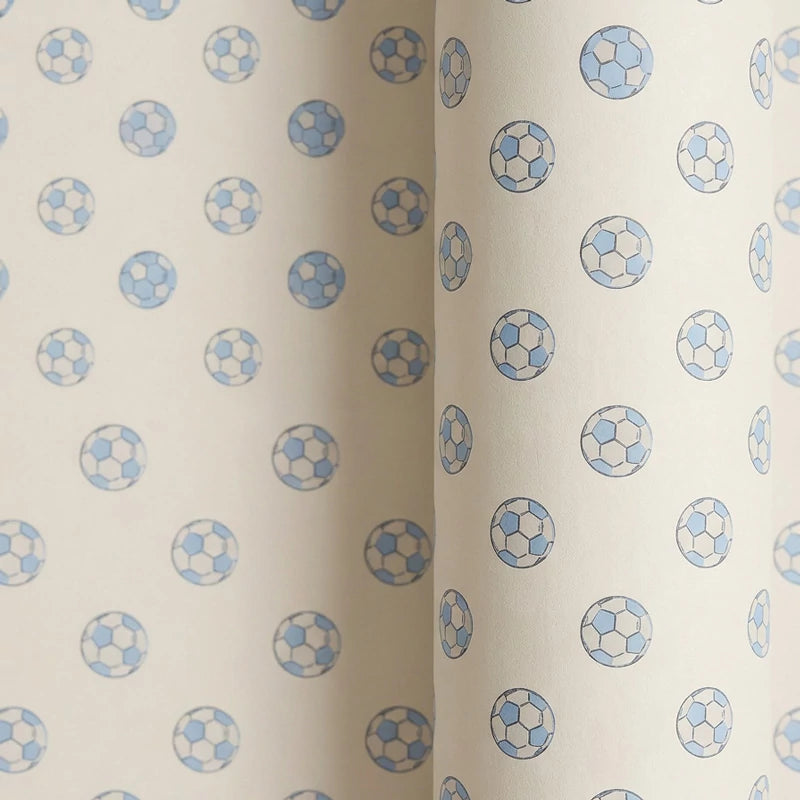 Papel de Regalo 70 cm x 2 m Balones de Fútbol