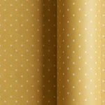 Papel de Regalo 70 cm x 2 m Beige con Lunares