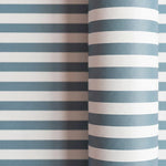 Papel de Regalo 70 cm x 2 m Rayas Azul Marino y Blanco