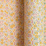 Papel de Regalo 70 cm x 2 m Floral Liberty Amarillo