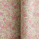 Papel de Regalo 70 cm x 2 m Floral Liberty Rosa