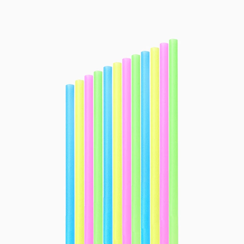 Inspiracion con Cannuccia da cocktail riutilizzabile in plastica PP 18 cm Multicolor (50 unità)