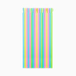 Cuillère Paille Réutilisable en Plastique PP 20 cm Noir (100 unités)