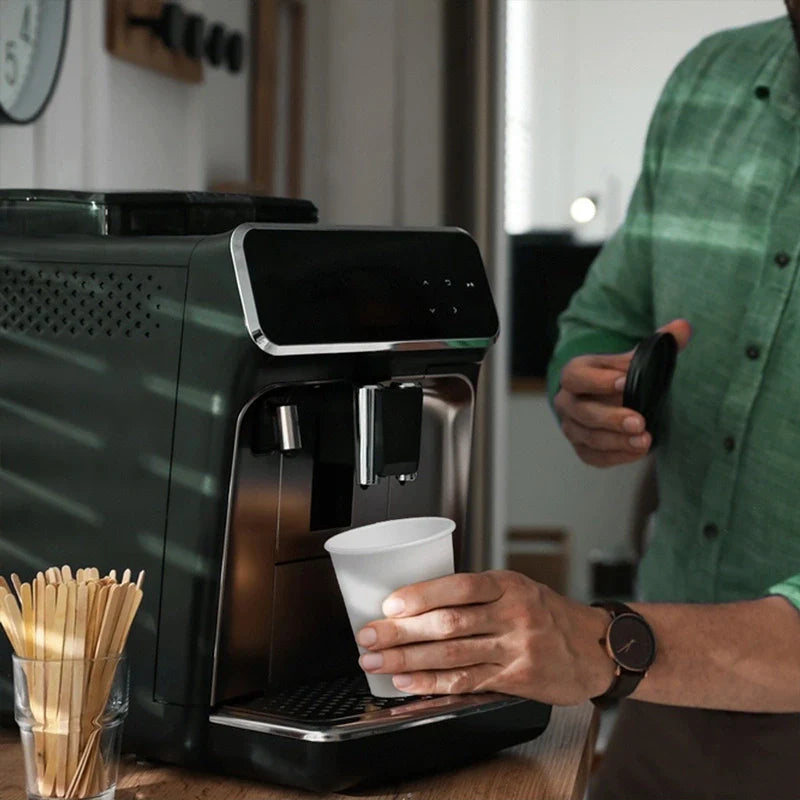 Vaso Cartón + PE 300 cc Blanco Take Away