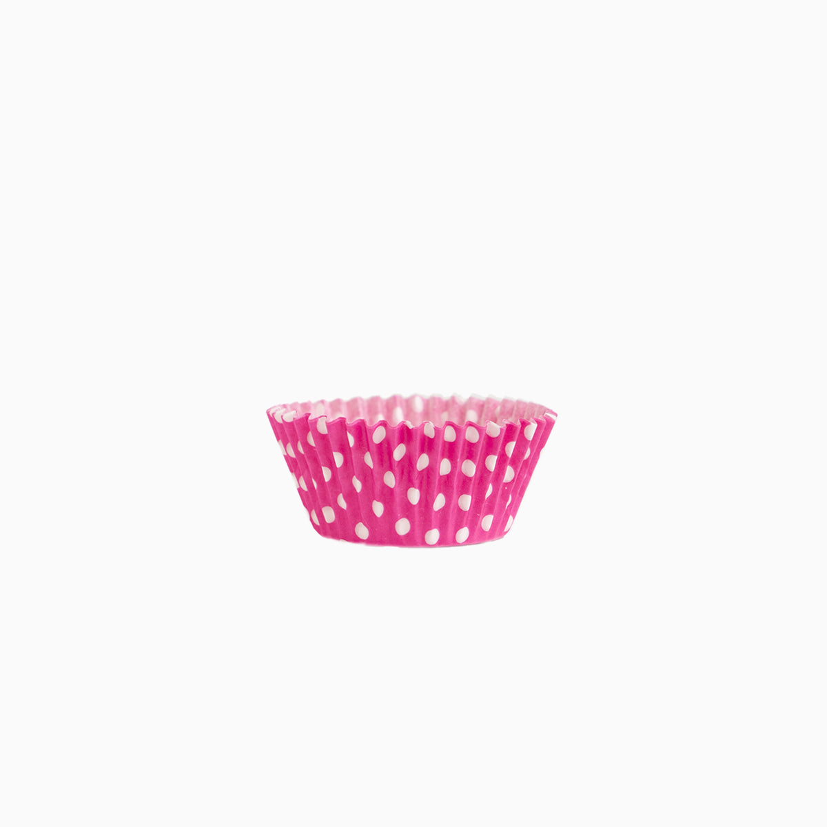 Mofo de bombón rosa pastel