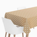 Rollo Mantel Estrellas Blanco 1,20 x 1,80 m Crema
