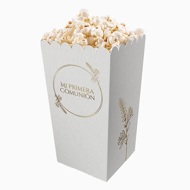 Cajas Palomitas Mi Primera Comunión