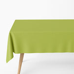 Toca de mesa dobrável à prova d'água 1,20 x 1,80 m Lima verde