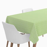 Rollo Mantel Vichy 1,20 x 5 m Verde Lima