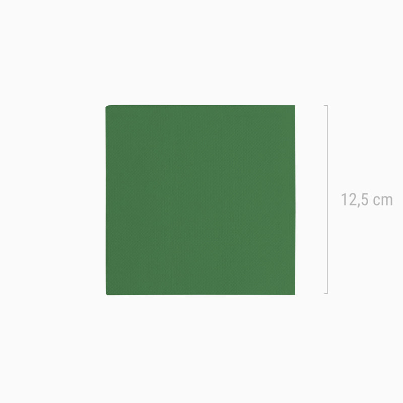 Carta premium 25x25 carta scura verde