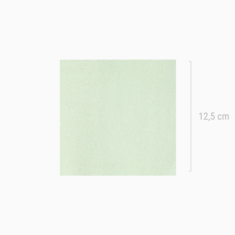 25 x 25 serviettes en papier Premium Eucalyptus