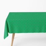 Rolo toalha de mesa à prova d'água 1,20 x 5 m verde